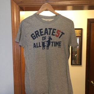 Tom Brady Men's Tee Shirt  - Size Medium